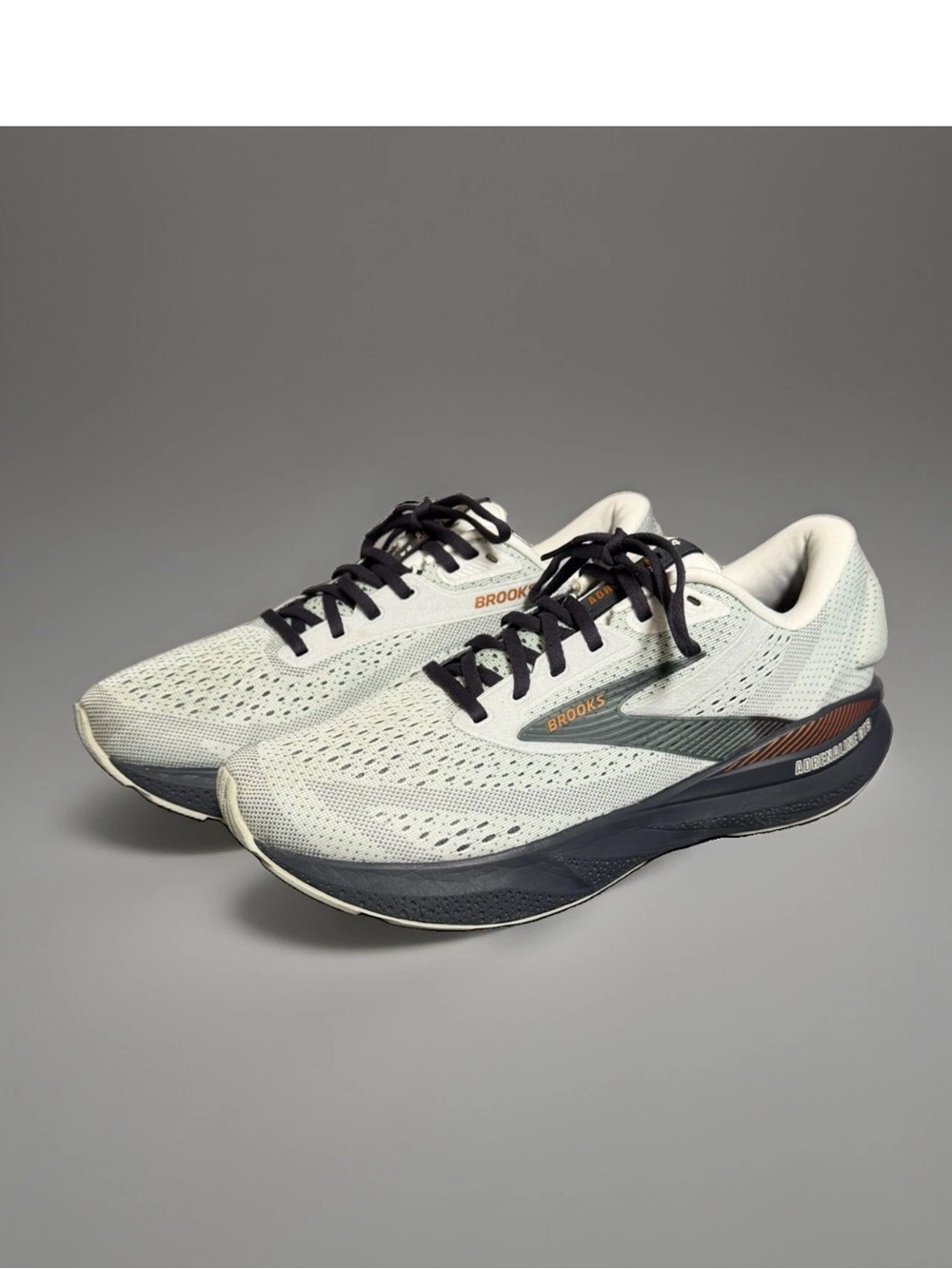 Brooks Adrenaline GTS 24 Women’s Running Shoes Mercury/Ebony/Copper Size 11.5B